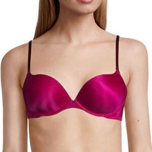 Ambrielle Women's Fuchsia Bra‎